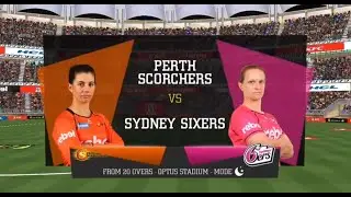 Sydney Sixers vs Perth Scorchers WBBL Rebel T20 2020 Highlights