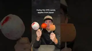 I can't believe i spent &pound;45 on this #apple #japan #foodreview #british #foodie #asmr