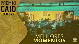 Confira highlights do Pr&ecirc;mio Caio 2018