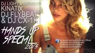 Techno 2013 Hands Up Mega Mix (55min) - DJ CX-1k meets DJ Light & Skull vs. KinatiX & DJFlyBeat