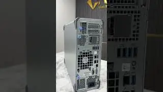 Dell PowerEdge T160  Hiệu năng mạnh mẽ trong thiết kế nhỏ gọn. #server  #MayChuViet  #dell