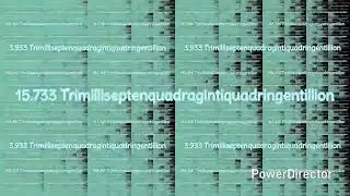 DYZ Continues To Over 270.302 Trimilliquinquagintiquadringentillion Times (4^17200 Exports)