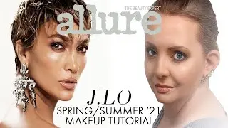 THE JLO INSPIRED MAKEUP TUTORIAL from ALLURE MAGAZINE Spring/Summer '21