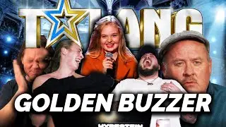 REAGERAR PÅ TALANG 2020: GULLIGASTE GOLDEN BUZZER ft. KARAKTÄRER