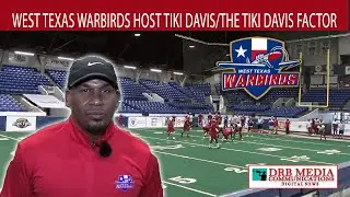 DRB MEDIA COMMUNICATIONS DIGITAL NEWS(050522)-THE TIKI DAVIS FACTOR SPEAKES TO THE W.T.  WARBIRDS