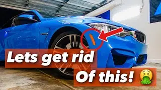 Как установить отражатели в цвет кузова! - BMW M3/M4 F80 F82 F83 F87 F30