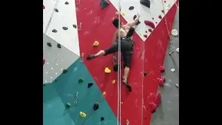 Cliffs of ID lead climbing