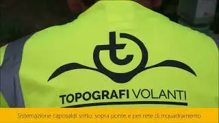 Rilievo tecnico dei ponti &ndash; Autostrada A2 del Mediterraneo