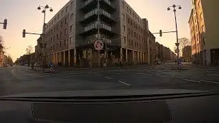 Driving in Hannover Germany