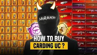 BGMI CARDING 💸 UC KAISE BUY KARE ☠️ ( HOW TO BUY CARDING UC IN PUBG ) 