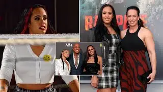 The Rock's Daughter Ava Announces WWE Exit, 