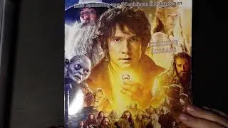 Bild 1 Der Herr der Ringe Malbuch (x20 Geschwindigkeit)