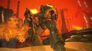 Warhammer: A New Kind of Space Marine [SFM] Animation