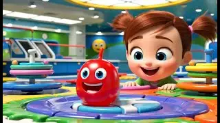 Fall Guys Oops! The Jelly Bean Flipped Again | Fun Song for Kids | Nursery Rhymes