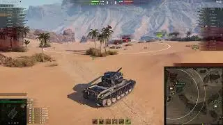 9티어 구축전차 FV4004 Conway 샌드리버 남팀