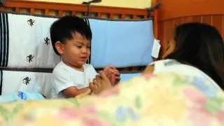 Rafa's prayer before going to sleep
