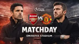 Mikel Arteta Vs Michael Carrick at the Emirates Stadium in Premier League Matchday 23 awaits 😤🍿⚽️