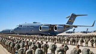 Дания в режиме готовности! Тысячи элитных военнослужащих армии США, дислоцированных в Арктике, прибы