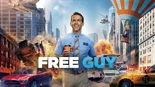 Free Guy | Ryan Reynolds with Captain America's Shield