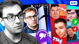 PS5 Pro Desnecessário, YouTuber Engana Público, Internet Bate TV & Mais! | Ep. 41