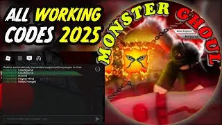 Monster Ghoul Codes June 2025 ⚠️New⚠️ ALL WORKING CODES Roblox Monster Ghoul 2025