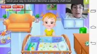 Narwhal Plays Apps: Baby Hazel Newborn Baby