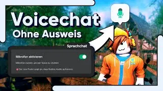 Roblox Voicechat schnell freischalten! Handy und PC Tutorial