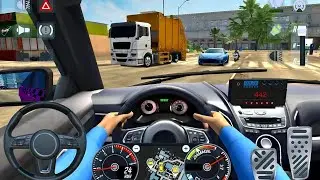 Taxi Simulator 2026 Gameplay - Night City Taxi Driving With Realistic Interior 🚖🌃