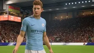 FIFA 18 - Liverpool vs Manchester City - UEFA Champions League Gameplay (HD) [1080p60FPS]