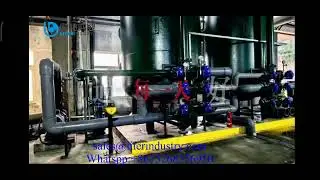 #roplant  #ufplant #purewater Chinese professional auto RO/UF Watertreatment system supplier thanks