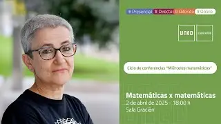 Conferencia Matemáticas x matemáticas