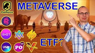 Create your own metaverse crypto portfolio!