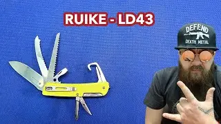 Обзор мультитула Ruike LD43