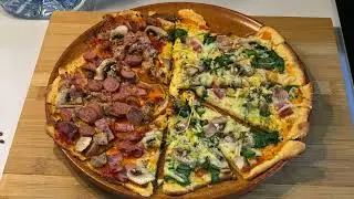 deliciosa pizza casera sin gluten