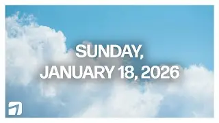 January 18, 2026 | GrowPoint Church | FULL SERVICE