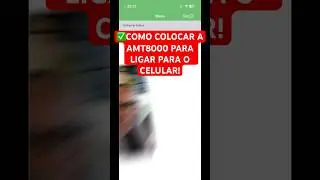 ✅COMO COLOCAR A AMT 8000 PARA LIGAR PARA O CELULAR! - F&Aacute;CIL #intelbras #amt8000