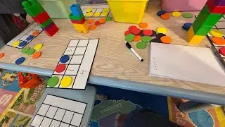 A quick glance into my childcare center ￼ activity- new items for the center - chitchat 