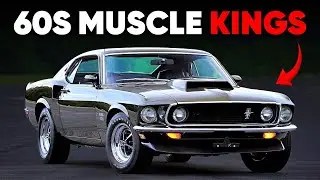 The Best Muscle Cars of the 1960s: A Decade of Power