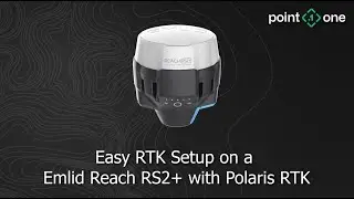 Easy RTK set-up on the Emlid Reach RS2+ with Polaris RTK