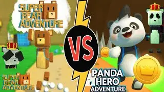 Super Bear Adventure Vs Panda Hero Adventurein Hive #superbearadventure #superbear #sba