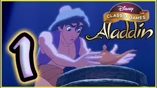 Disney Classic Games: Aladdin PS4 Walkthrough Gameplay Part 1