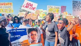 ANFAS DOMINIKEN YO MOUN AL MANDE JISTIS POU SEPHORA MOUN YO KIRIYE FOK DWA MOUN RESPEKTE