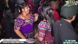 FAMILIA GARCIA ALONZO, BAILE SOCIAL CON XOYITA MUSICAL