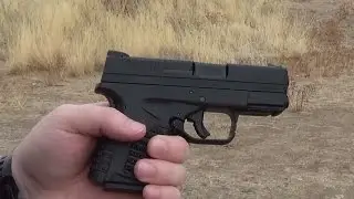 Springfield XDS 3.3 9mm Review/ Shooting.