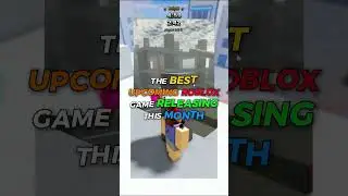 THE BEST UPCOMING ROBLOX GAME RELEASING THIS MONTH#roblox #shorts #gaming #robloxgames #robloxedit