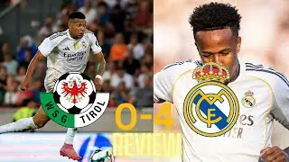 Final Game Before The Season Starts! Milit&atilde;o NEEDS To Stay Fit! Tirol 0-4 Real Madrid Review