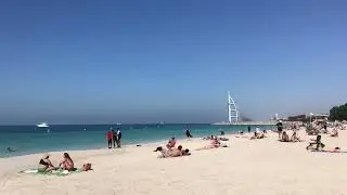 Дубай пляж🇦🇪Black Palace Beach,Al Sufouh Beach,Secret Beach Dubai Beach walk Best beach 2022🇦🇪