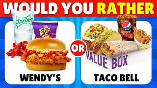 Wendy's vs Taco Bell? 🍔🌮 The Ultimate Fast Food Quiz