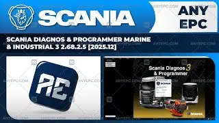 SCANIA DIAGNOS & PROGRAMMER MARINE & INDUSTRIAL 3 2.68.2.5 [2025.12] | PRESENTATION