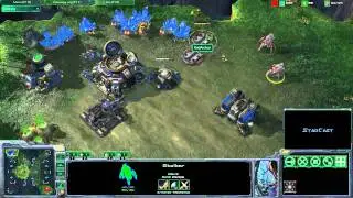 Starcraft 2 - Nirvana vs RedArchon - g2p1/3